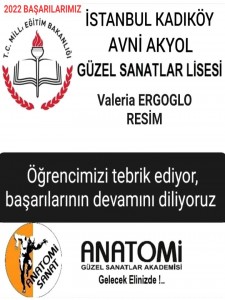 Avni Akyol Güzel Sanatlar Lisesi Özel Yetenek Sınavı Başarılarımız Anatomi Sanat