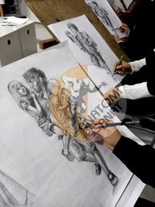 Özel Yetenek Sınavına Hazırlık Resim Kursu Anatomi Sanat