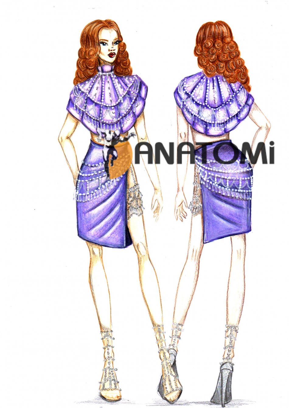 Moda tasarım kursları,stilize moda