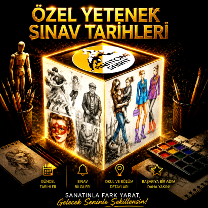 2026 Güzel Sanatlar Fakültesi  Özel Yetenek Sınavları