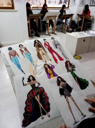 Moda Tasarımı Bölümü Özel Yetenek Sınavlarına Hazırlık Kursu